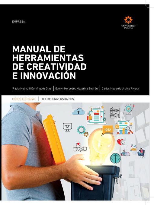 Title details for Manual de herramientas de creatividad e innovación by Paola Domínguez Díaz - Available